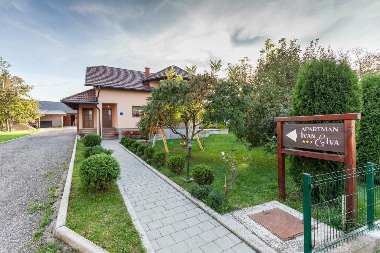 Apartment Ivan&Iva Gornji Vaganac Buitenkant foto